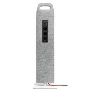 Steckdose Flexible Stromanschluss-Station grau Sedus mobile power supply
