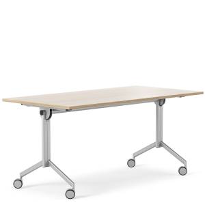 Klapptisch für Büro Schulungsraum, Klapptisch  fahrbar, Schulungstisch, Kinnarps, Foldex