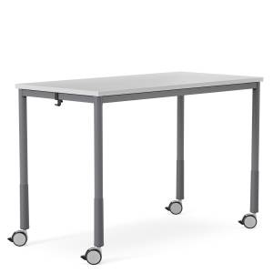 Rolltisch grau Rolltische Schulung Kinnarps Origo