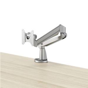 Monitorhalterungen Tischhalterung Monitorhalter Einzelarm Kinnarps Monitoarm mit Gasfeder