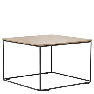 Designer Beistelltisch schwarz Beistelltische Aluminium Gyllang Olle Propeller Design Fields Kinnarps