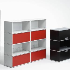 Rolladenschrank Büro Büroschränke mit Rolladen Büroschrank Zurbuchen, Tamos Modul