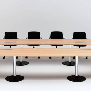 Konferenztische, Zurbuchen, Konferenztisch-System