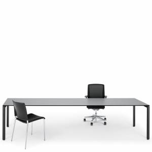Funktionstisch Lista Office LO Motion «wide» für flexible Arbeits- und Besprechungsbereiche