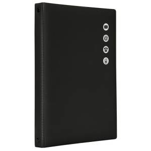 schwarz Register Biella Telefonregister Tel-Rex, Teilung A-Z 24 Taben