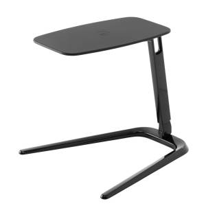 kleiner Beistelltisch für Saalbestuhlungen schwarz Laptoptisch  Coalesse, Free Stand
Höhenverstellbar
klappbar