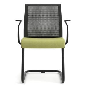 Besucherstuhl Steelcase Think Visitor für Warte- und Besprechungsbereiche