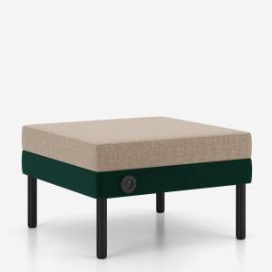 Polsterhocker Pouff gepolstert Nowy Styl Play&Work Sitzpouf