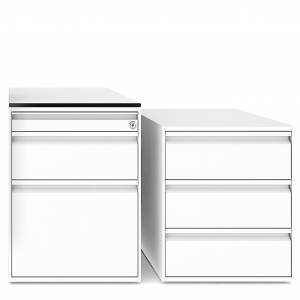 Rollcontainer Lista Office LO Bürokorpusse LO für Stauraum am Arbeitsplatz