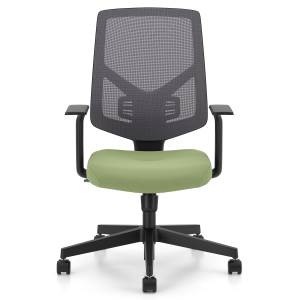 Büro Drehstuhl grün Bürostühle mit Armlehnen Drehstühle Netzgewebe SOHOS by Nowy Styl Nexter