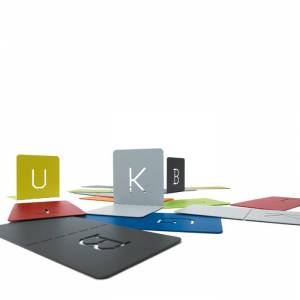 Tischaufsätze/Papier- und CD-Ablagen, Lista Office LO, Bücherstütze LO Plug