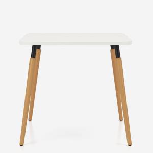 Kantinen Tisch Cafeteria Tisch Holz Oval Nowy Styl Tauko