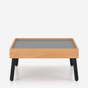 Couchtisch Holz Beistelltisch rechteckig Nowy Styl Tepee Couchtische