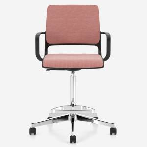 Counterstuhl rosa Counterstühle Nowy Styl Xilium Counter-Drehstuhl