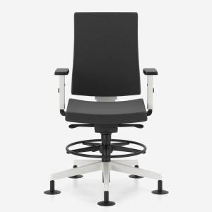 Counterstuhl schwarz Counterstühle Nowy Styl Navigo Counter-Drehstuhl