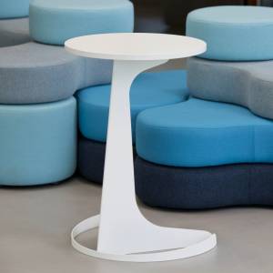 Designer Beistelltische weiss Nowy Styl Tapa Beistelltisch
