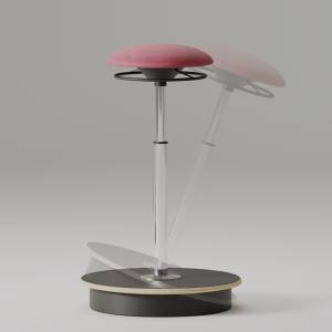 Ergonomischer Hocker Schreibtischhocker ergonomisch Stehhilfe Nowy Styl, Belise
