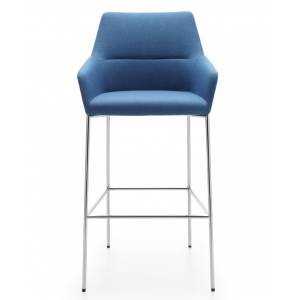 Barstuhl blau Barstühle Profim Chic Barhocker
