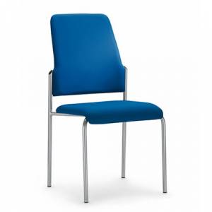 Besucherstühle blau Besucherstuhl Blau Interstuhl Goal