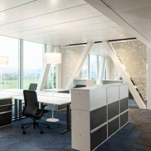 Büroplanung Sitag AG Planung & Beratung Zweifel Pomy Chips AG