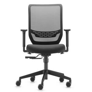 Büro Drehstuhl schwarz Drehstühle Netzgewebe Trendoffice, to-sync mesh