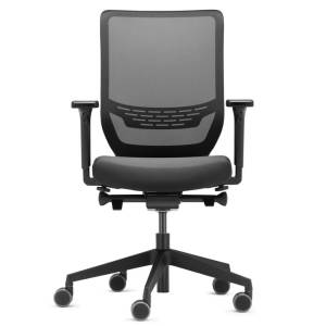 Büro Drehstuhl schwarz Drehstühle Netzgewebe Trendoffice, to-sync mesh pro