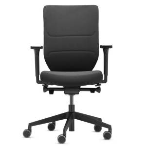 Drehstühle Büro ergonomisch Bürostühle mit Armlehnen, Trendoffice, to-sync black comfort pro