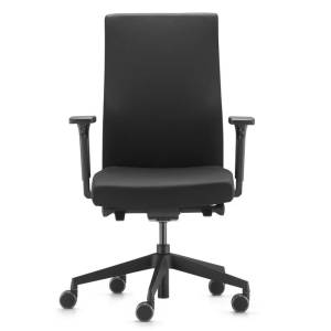 Bürostuhl schwarz Bürodrehstuhl mit Armlehnen Bürodrehstühle Trendoffice to-strike comfort pro