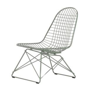 Sessel Metal Loungesessel Outdoor Gartensessel Vitra Wire Chair LKR