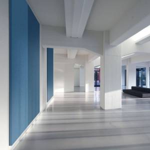Akustikelemente Wandabsorber blau acousticpearls, Akustik Panels WALL COVER
