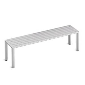 Sitzbank Gartenmöbel Embru Easy Aluminium Bank
