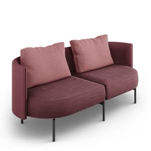 Loungesofa Brunner oval