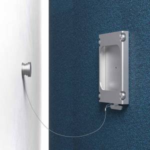 Wandbefestigungssystem für Snowsound-Paneele Caimi Snowmagnet easy