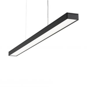 Pendelleuchte schwarz Pendelleuchten Büro Glamox Luxo C88-P