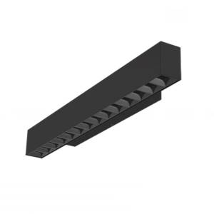 Wandleuchte schwarz Wandleuchten Büro Glamox Luxo FX45-W