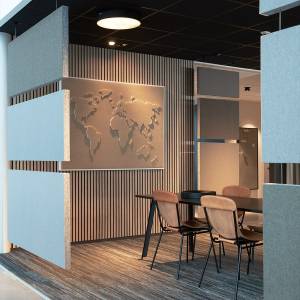 Akustikpaneele Götessons Pendula Square EcoSUND