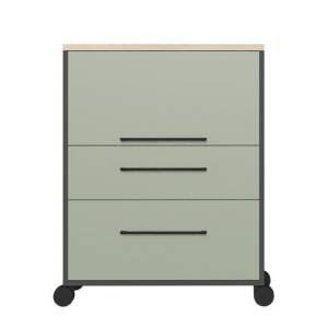 Büro Caddy Desksharing-Caddys, Febrü, Caddys