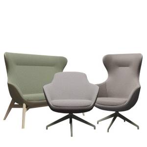 Clubsessel Loungesessel Sofa Loungemöbel, Febrü, Cosy
