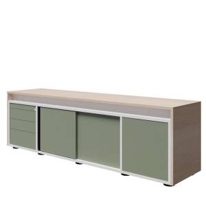 Sideboard Büro, Febrü, E-Line