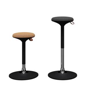 Stehhilfe Hocker Schreibtischhocker Sitz-Steh-Arbeitsplatz Februe Flip