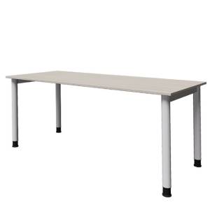 Weißer Schreibtisch klein Büro Schreibtische weiß Büromöbel, Febrü, Quadro