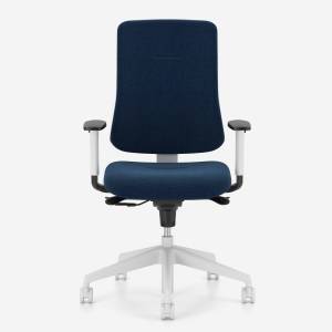 Büro Drehstuhl blau Drehstühle Bürostuhl mit Armlehnen Nowy Styl Utila