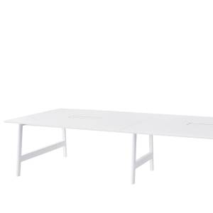 Team-Tisch weiss Team-Tische Büro ophelis docks Benches