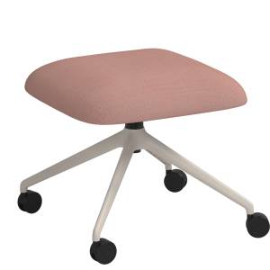 Polsterhocker mit Rollen ophelis sum move Hocker