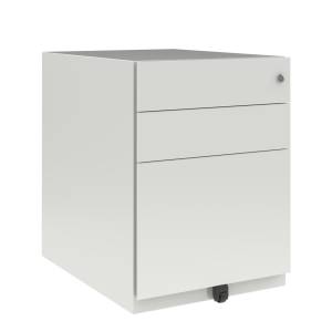 Rollcontainer Büro kleiner Büroschrank abschließbar Bürocaddy, Bisley, Note