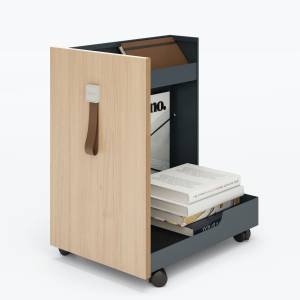 Container mobil Mobile Elemente Korpus Bisley Belong Shadow