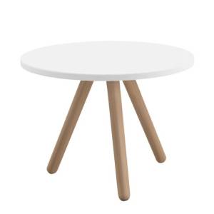 Beistelltisch weiss Beistelltische rund Rexite Woody