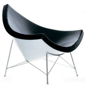 Lounge Chair Vitra Loungesessel Büro Loungemöbel, vitra, Coconut Chair