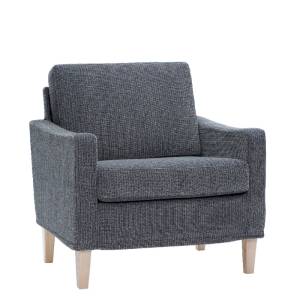 Loungesessel grau Sessel Lounge Sitzmöbel NC Nordic Care Stop
