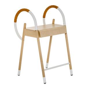 Gehhocker Holz Hocker NC Nordic Care Ram